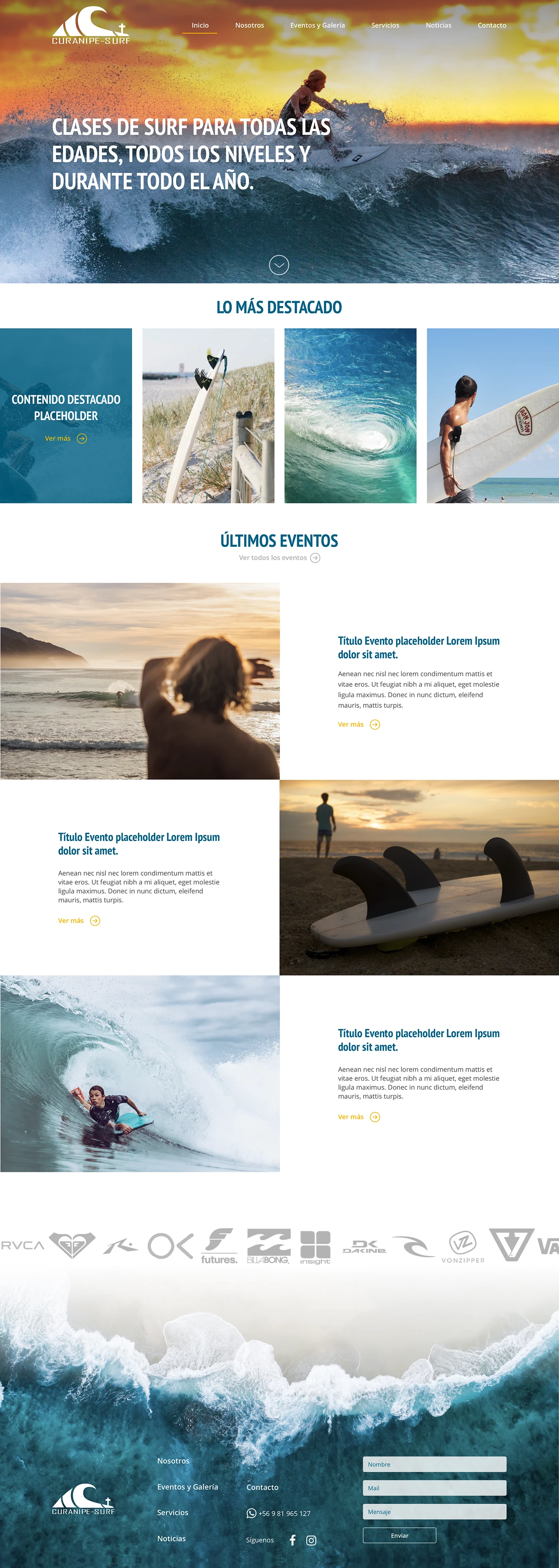 Curanipe Surf