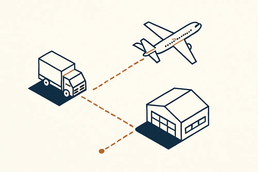 Desarrollo de software para logística y transporte
