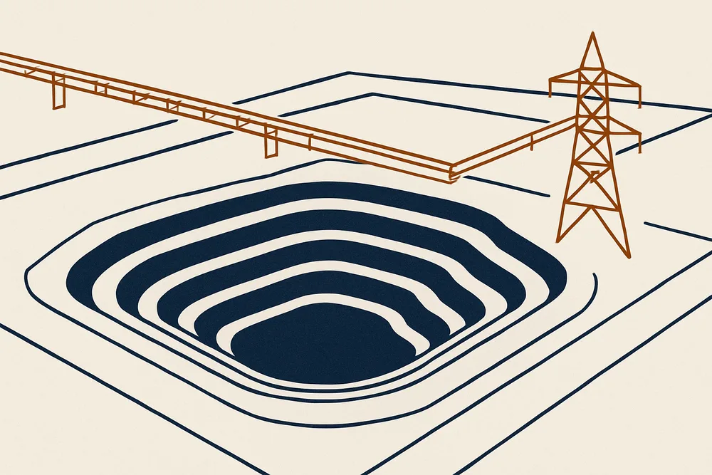 Desarrollo de software para minería y energía